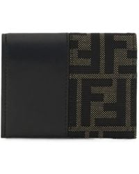 Fendi - Ff Monogram Cardholder - Lyst