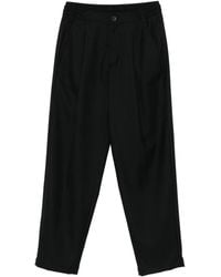 Herno - Elastic-Waist Trousers - Lyst