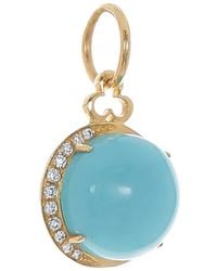 Devon Woodhill - Moon And Diamond Pendant - Lyst