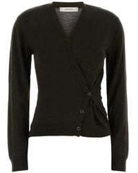 Lemaire - Wool Blend Jumper - Lyst