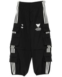 adidas - Cargo-Pocket Track Pants - Lyst