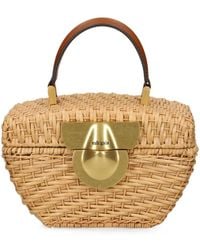 Cult Gaia - Borsa Tote Intrecciato - Lyst