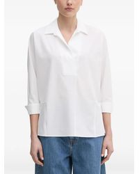Joseph Ribkoff - V-Neck Blouse - Lyst