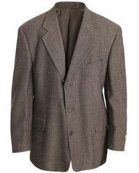 Fendi - Single-Breasted Wool Suit - Lyst