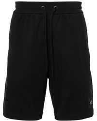 Moose Knuckles - Perido Cotton Track Shorts - Lyst