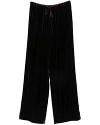 forte_forte - Pantalon En Velours À Taille Élastiquée - Lyst