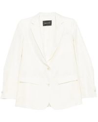 Fabiana Filippi - Notched-Lapel Blazer - Lyst