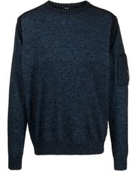 C.P. Company - Jersey con detalle Lens - Lyst
