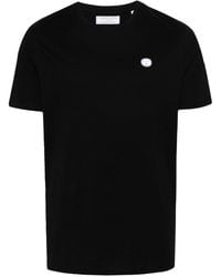 Societe Anonyme - T-Shirt aus Bio-Baumwolle mit Patch - Lyst