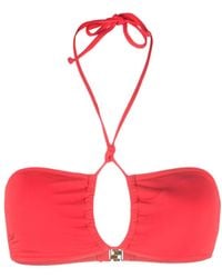 Moschino - Haut De Bikini À Dos-Nu - Lyst