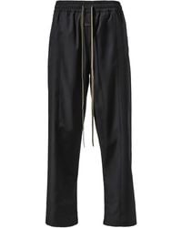 Fear Of God - Pantaloni Con Applicazione Logo - Lyst