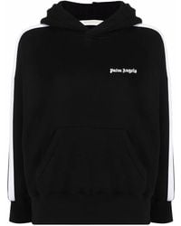 Palm Angels - Side-Stripe Hoodie - Lyst