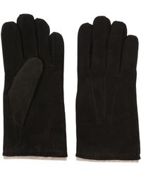 Orciani - Faux-suede Knitted-lining Gloves - Lyst