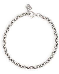 Dolce & Gabbana - Logo-charm Chain Necklace - Lyst