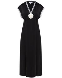 Sleeper - The Genus Satin Dress - Lyst
