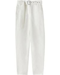 Jil Sander - Jeans Met Wijde Pijpen - Lyst
