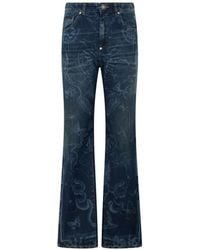 Philipp Plein - Butterfly Tattoo Jeans - Lyst