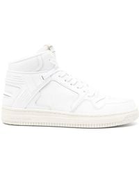 Philippe Model - Logo-Patch High-Top Sneakers - Lyst