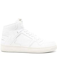 Philippe Model - Logo-Patch High-Top Sneakers - Lyst