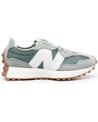 New Balance - Logo-patch Lace-up Sneakers - Lyst