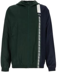 Lacoste - Chaqueta con capucha - Lyst