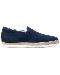 tod's espadrilles mens