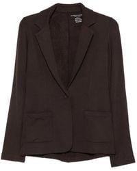 Majestic Filatures - Blazer Con Bolsillos De Parche - Lyst