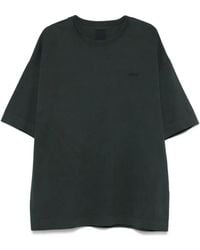 Juun.J - T-Shirt Met Geborduurd Logo - Lyst