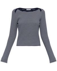 Rag & Bone - The Essential Striped Long-Sleeve Top - Lyst