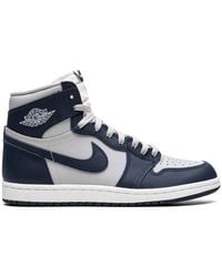 Nike - Air 1 High 85 "Georgetown" Sneakers - Lyst