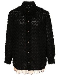 ANDERSSON BELL - Camicia Bird Shaggy - Lyst