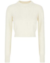 Malo - Ribbed-Knit Cashmere Sweater - Lyst