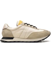 Maison Margiela - Sneakers Con Pannelli A Contrasto - Lyst