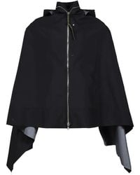 ACRONYM - Hooded Zip-Up Cape - Lyst