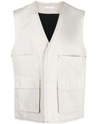 Helmut Lang - Weste Im Utility-Look - Lyst