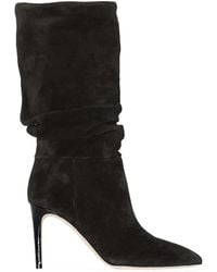 Paris Texas - Slouchy Suede Boot - Lyst