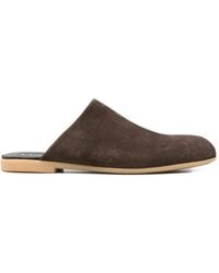 Jil Sander - Sandales À Semelle Plate - Lyst