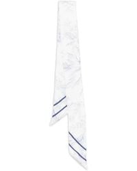 Maje - Floral-Print Scarf - Lyst