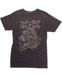 HTC - Studded Graphic-Print T-Shirt - Lyst