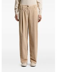 Peserico - Pantaloni A Coste - Lyst