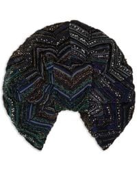 Missoni - Zigzag-Pattern Sequin-Embelishment Hat - Lyst