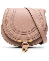 Chloé - Bandolera Marcie pequeña - Lyst