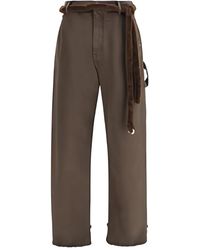 DARKPARK - Lisa Belt-Loops Trousers - Lyst