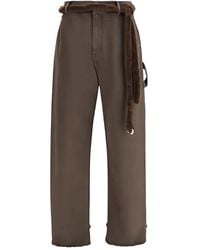 DARKPARK - Lisa Belt-Loops Trousers - Lyst