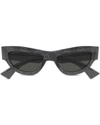 Gucci - Occhiali Da Sole Gg Cat-Eye - Lyst