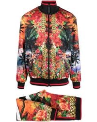 Philipp Plein - Jogginghose Mit Grafischem Print - Lyst