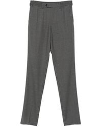 Lardini - Elasticated-Waistband Trousers - Lyst