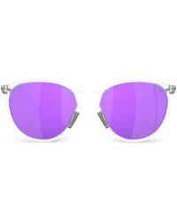 Oakley - Sonnenbrille mit ovalem Gestell - Lyst