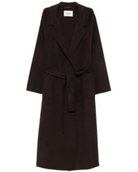 Arma - Suza Long Wool Coat - Lyst