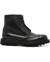 Fratelli Rossetti - Schnürstiefel Mit Budapestermuster - Lyst